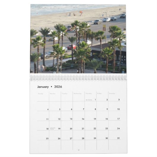 Galveston, Texas 2020 Kalender (Jan 2026)