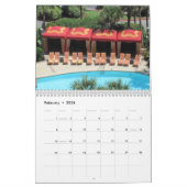 Galveston, Texas 2026 Calendar Kalender (Feb 2026)
