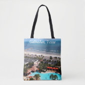 Galveston, Texas All-Over-Print Tote Bag (Voorkant)