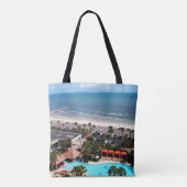 Galveston, Texas All-Over-Print Tote Bag (Achterkant)