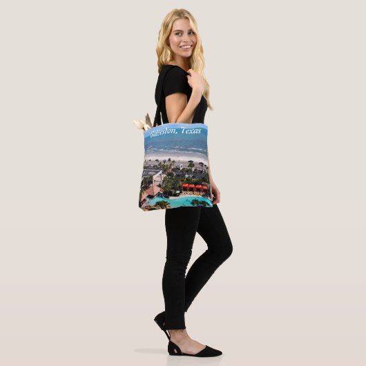Galveston, Texas All-Over-Print Tote Bag (Op model)