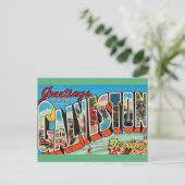 Galveston Texas ansichtkaart Briefkaart (Staand voorkant)