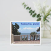Galveston, Texas Ansichtkaart Briefkaart (Staand voorkant)