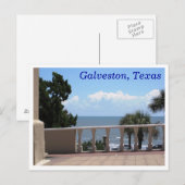 Galveston, Texas Ansichtkaart Briefkaart (Voorkant / Achterkant)