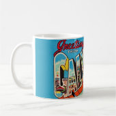 Galveston Texas Ansichtkaart Mok (Links)