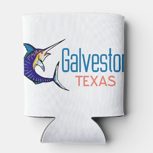 Galveston Texas Blikjeskoeler (Achterkant)