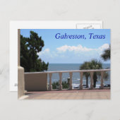 Galveston, Texas Briefkaart (Voorkant / Achterkant)