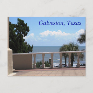 Galveston, Texas Briefkaart