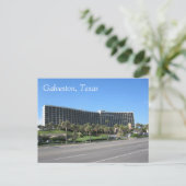 Galveston, Texas Briefkaart (Staand voorkant)