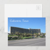 Galveston, Texas Briefkaart (Voorkant / Achterkant)