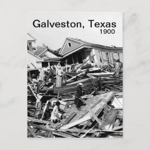 Galveston, Texas Briefkaart