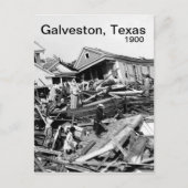 Galveston, Texas Briefkaart (Voorkant)