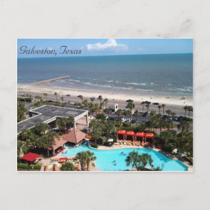Galveston, Texas Briefkaart