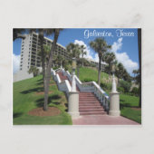 Galveston, Texas Briefkaart (Voorkant)
