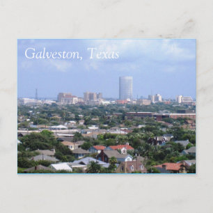 Galveston, Texas - Briefkaart