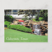 Galveston, Texas Briefkaart (Voorkant)