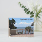 Galveston, Texas Briefkaart (Staand voorkant)
