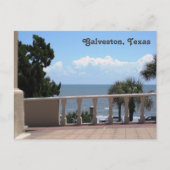 Galveston, Texas Briefkaart (Voorkant)