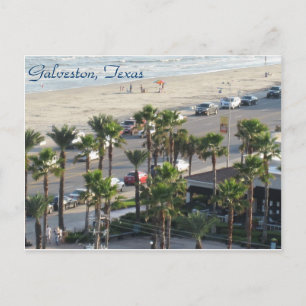 Galveston, Texas briefkaart-3 Briefkaart