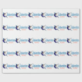 Galveston Texas Cadeaupapier (Vlak)