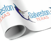 Galveston Texas Cadeaupapier (Rol Hoek)