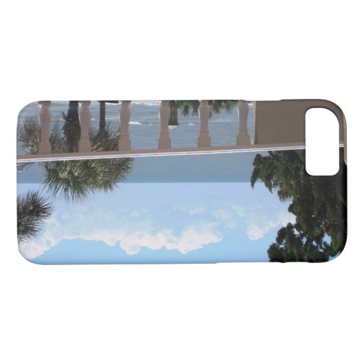 Galveston, Texas Case-Mate iPhone Case (Achterkant (Horizontaal))