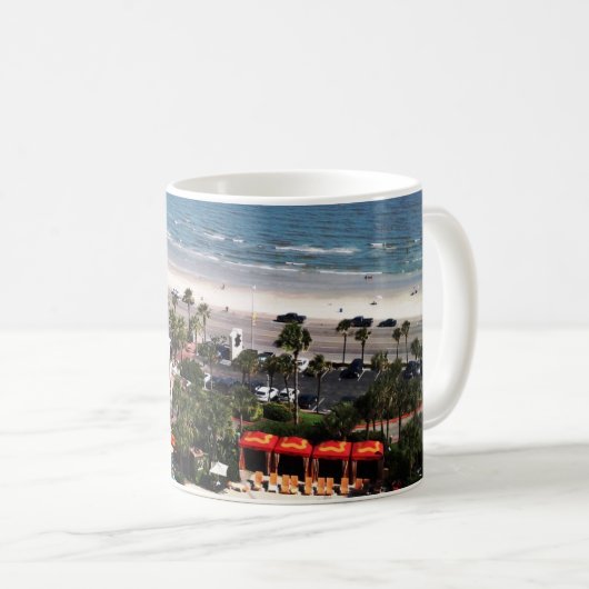 Galveston, Texas Coffee Mok (Voorkant rechts)