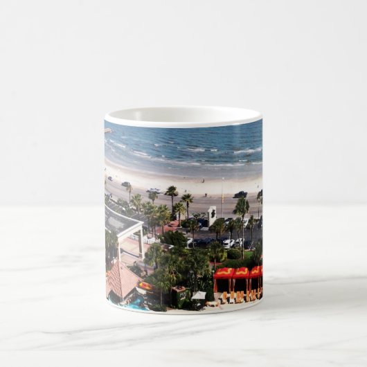 Galveston, Texas Coffee Mok (Center)