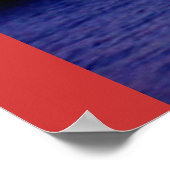 Galveston Texas Ferry Crossing Poster (Hoek)