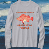 Galveston Texas, ik zou eerder een lange hoes Gevi T-shirt