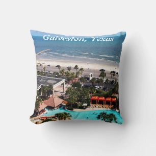 Galveston, Texas Kussen