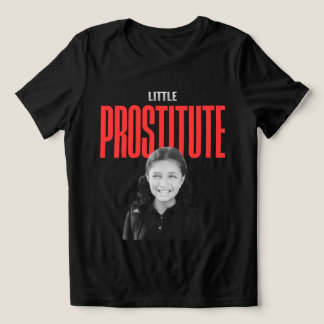 Galveston Texas Little Prostitute Design Trending  Tri-Blend Shirt