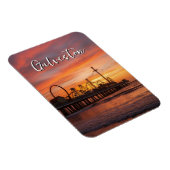 Galveston Texas Magneet (Rechterzijde)