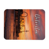 Galveston Texas Magneet (Horizontaal)