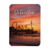 Galveston Texas Magneet (Verticaal)