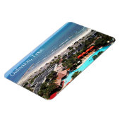 Galveston, Texas Magnet Magneet (Linkerzijde)