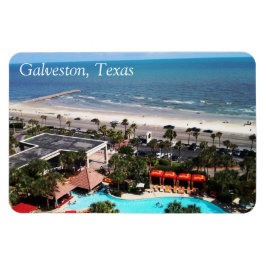 Galveston, Texas Magnet Magneet