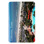 Galveston, Texas Magnet Magneet (Verticaal)