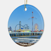 Galveston, Texas, Pleasure Pier, Keramisch Ornament (Links)