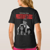 Galveston Texas Prostitute's Kids T-shirt (Achterkant)