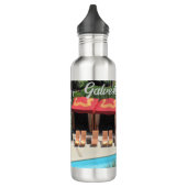 Galveston, Texas - San Luis Hotel Sundeck -  Waterfles (Links)