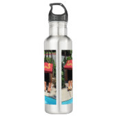 Galveston, Texas - San Luis Hotel Sundeck -  Waterfles (Achterkant)