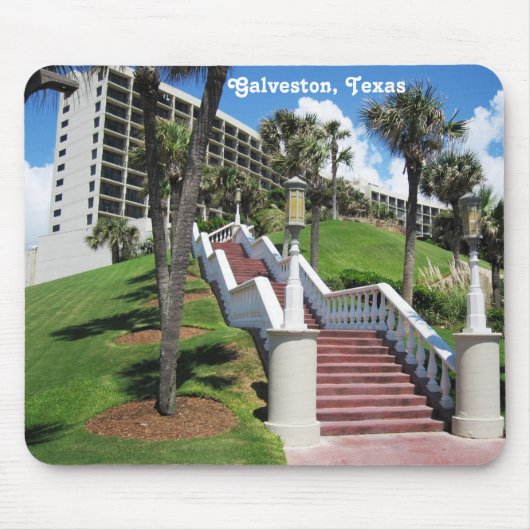 Galveston, Texas - Stairway-to-Heaven - Mousepad Muismat (Voorkant)