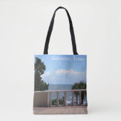 Galveston, Texas Tote Bag (Voorkant)