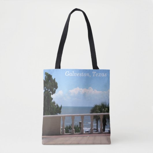 Galveston, Texas Tote Bag (Voorkant)