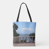 Galveston, Texas Tote Bag (Achterkant)