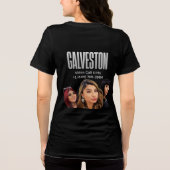 Galveston Texas Video Call Girls Tri-Blend Shirt (Achterkant)