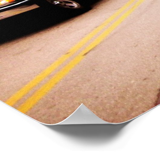 Galveston Trolley 2007 Poster (Hoek)