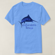 Galveston, TX Gevist T-shirt