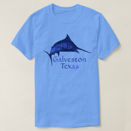 Galveston, TX Gevist T-shirt